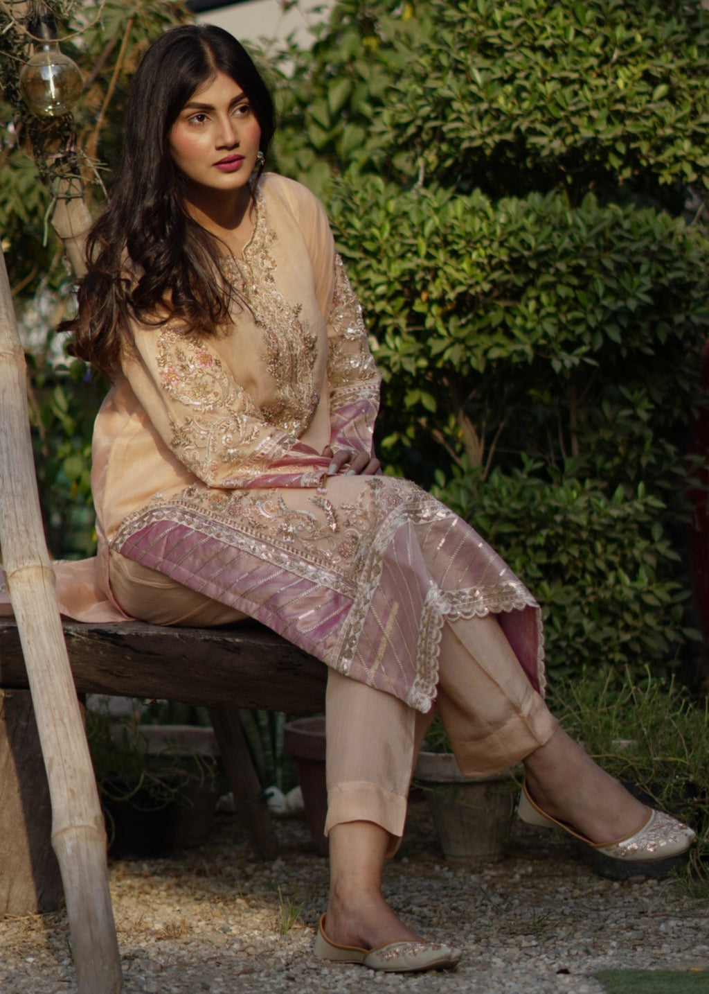 Waniya Awais WAS 100 Women 3pcs