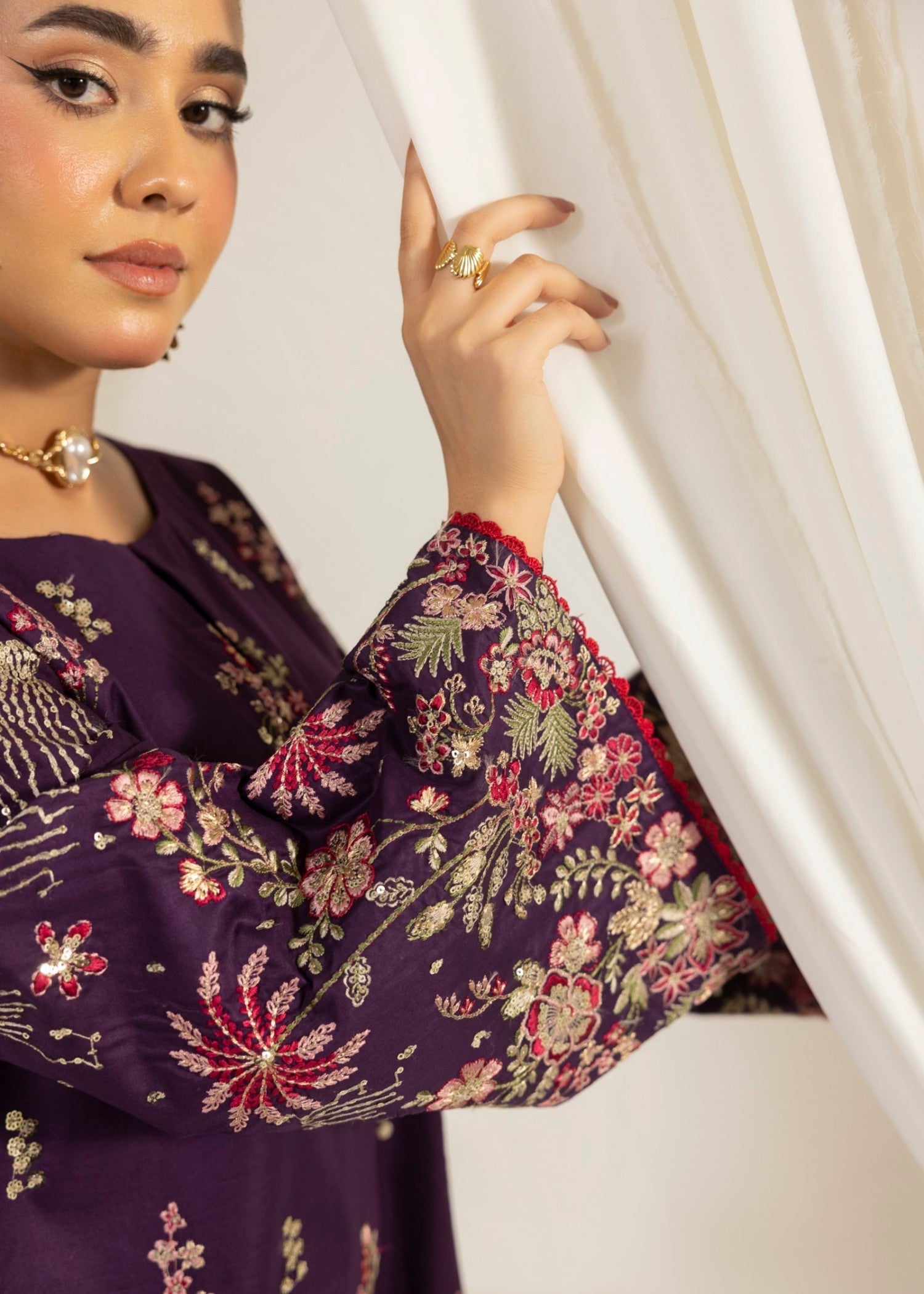 Mohagni LES 08 STITCHED Women 2pcs