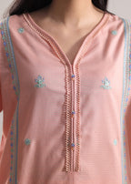 Saya Luxury Pret Embroidered Cotton Jacquard Stitched W3LP 078 Women 3pcs