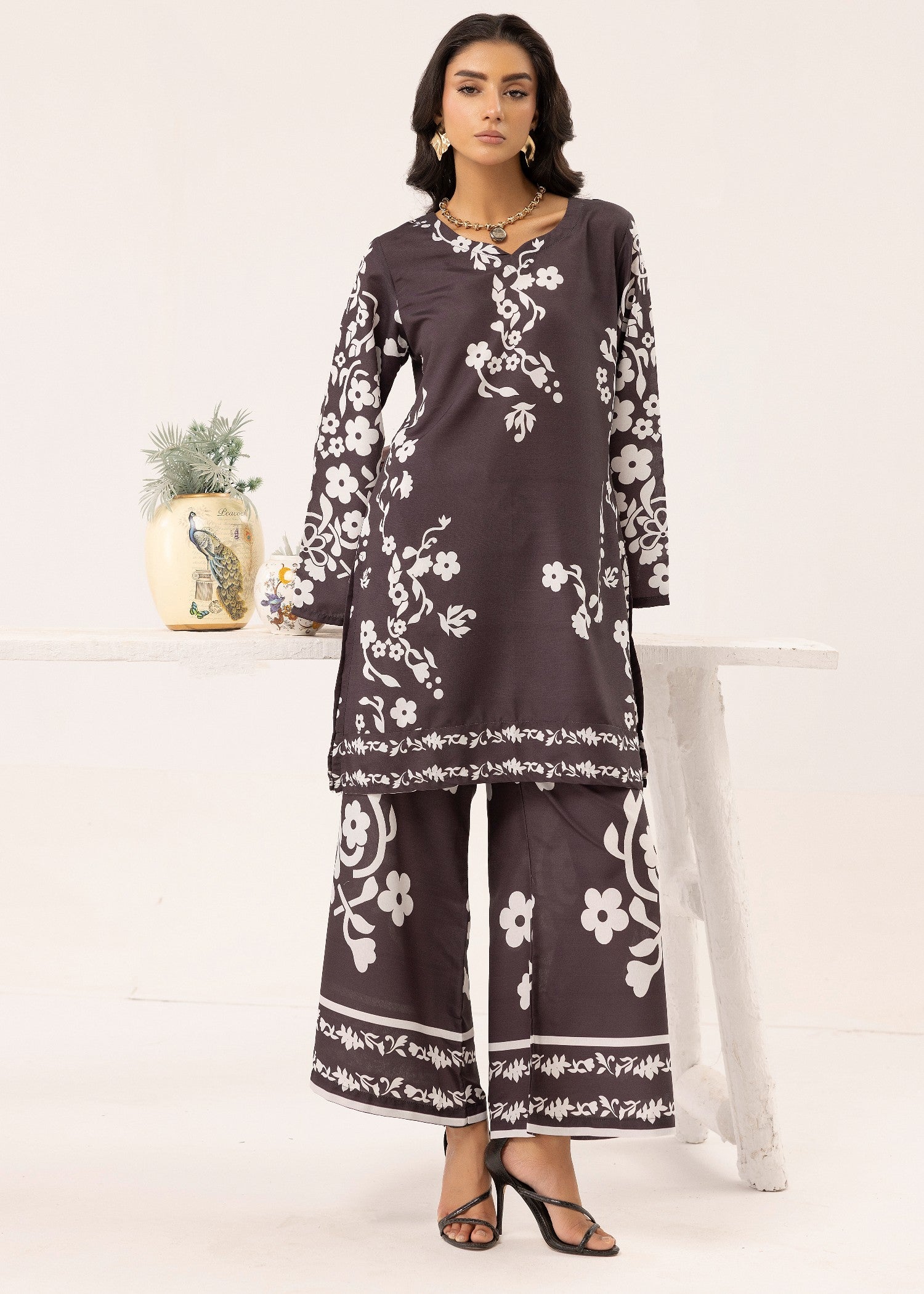 Aik Pret Noir Bloom CRP25 001 Women 2pcs