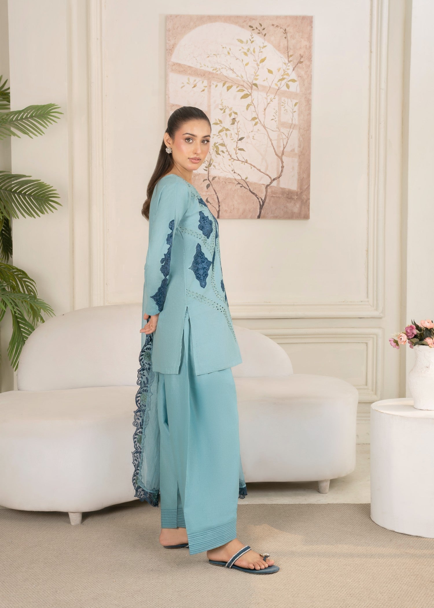 Sara Jahan AD 039 Women 3pcs