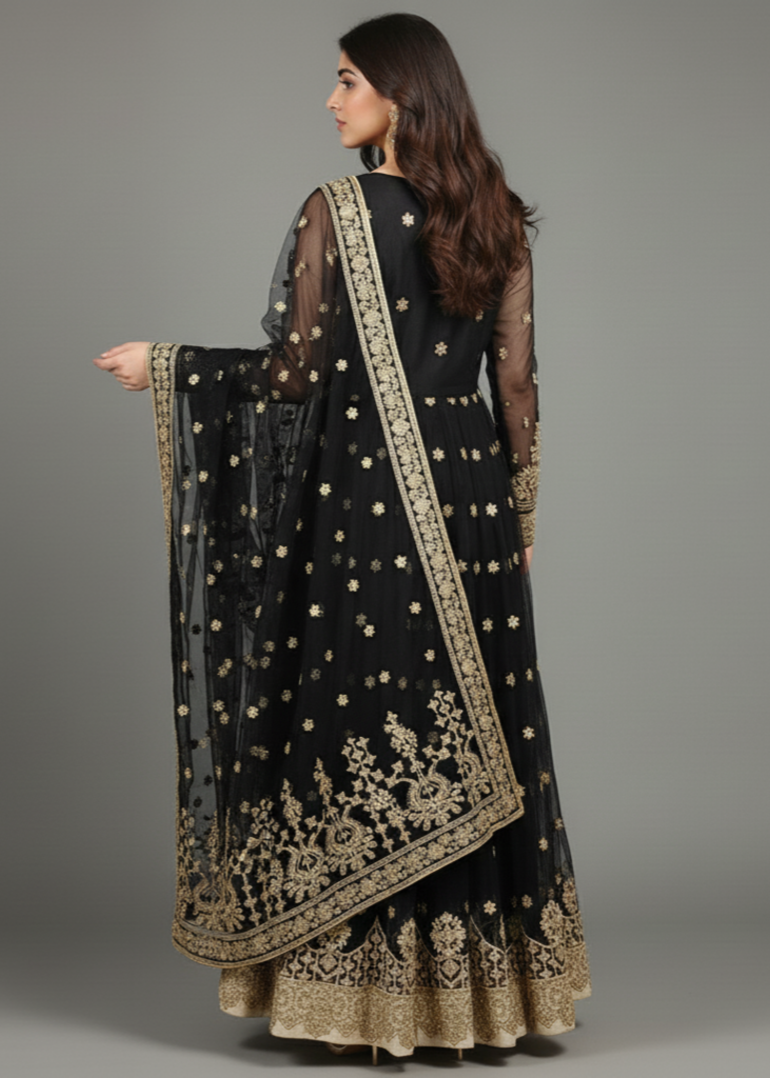 Diara Couture MAHA US 611 BLACK Women 3pcs