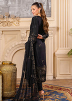 Momin Online Siyah Sitara Women 3pcs