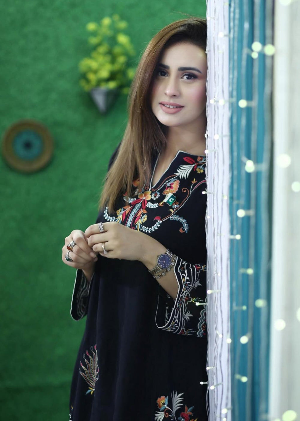 Tawakal Closet MULTI BLACK Women 2pcs