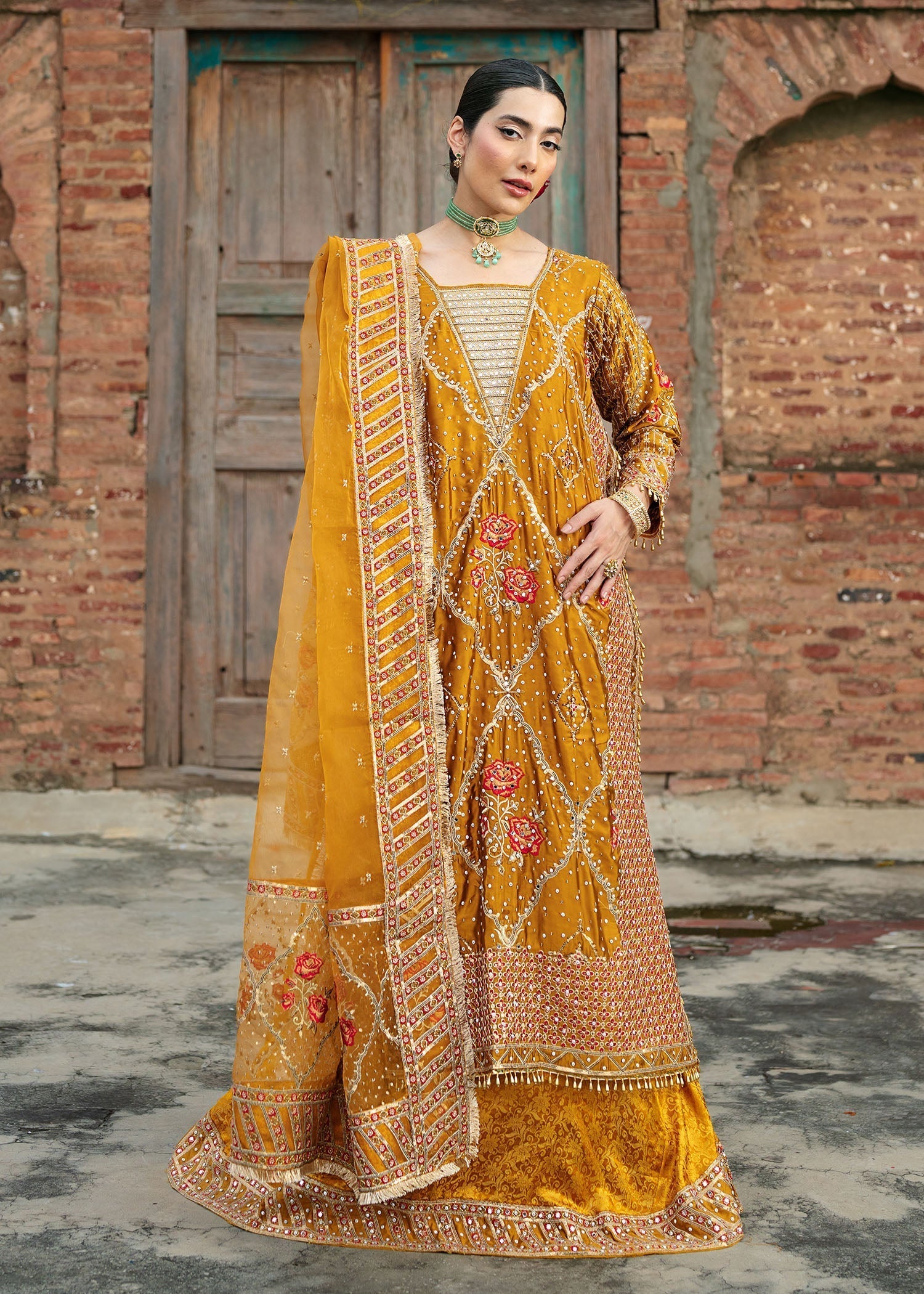 Haseens Official Rangreza Women 3pcs