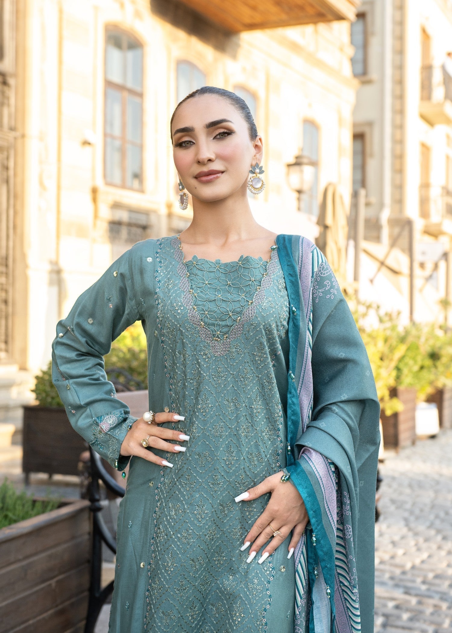 Ally's Pret AL 1114 (N) Women 3pcs