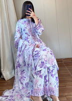 Suits By Sadia Aneela swiss lawn Women 3pcs