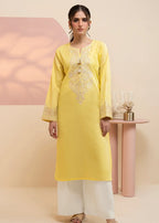 Zellbury WPS 2522558 Light Yellow Women 1pcs