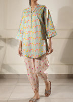 Saya Printed Lawn Stitched Shirt WP1P 1731 Women 1pcs