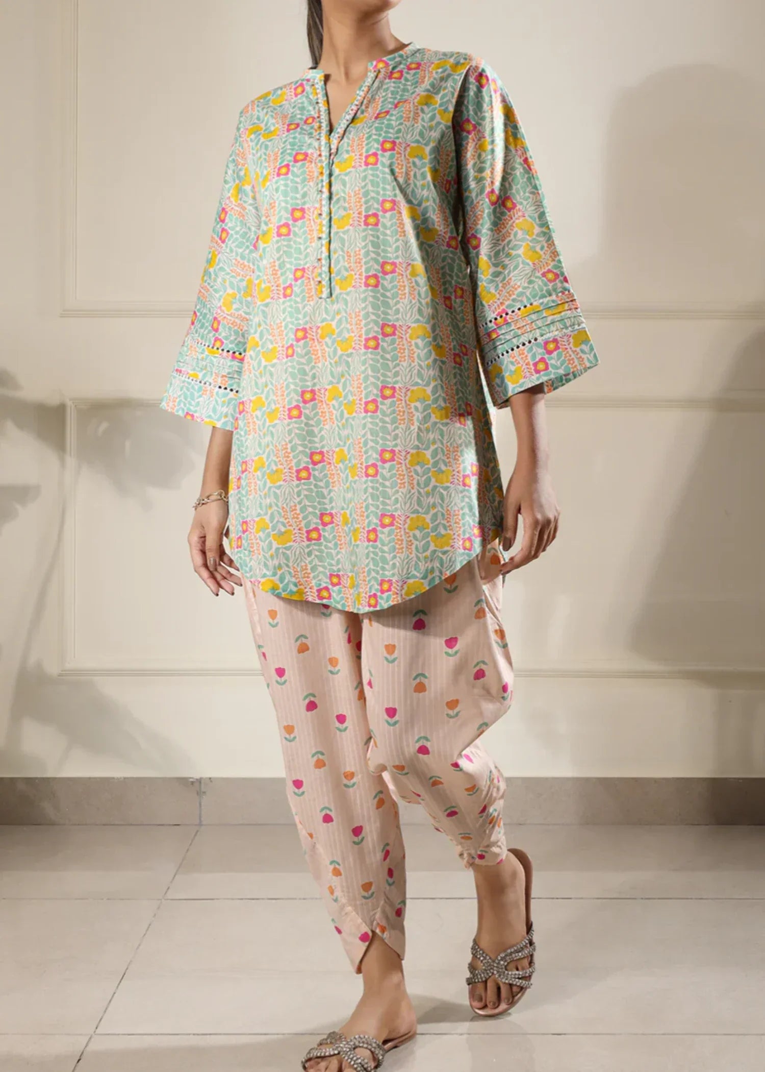 Saya Printed Lawn Stitched Shirt WP1P 1731 Women 1pcs