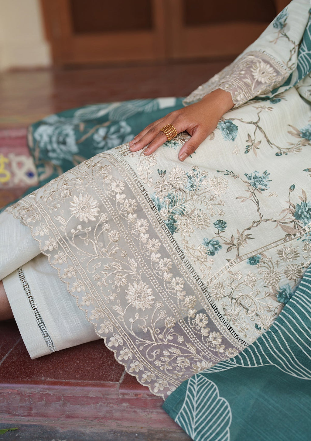 Bin Tayyab BT6552 PST Women 3pcs