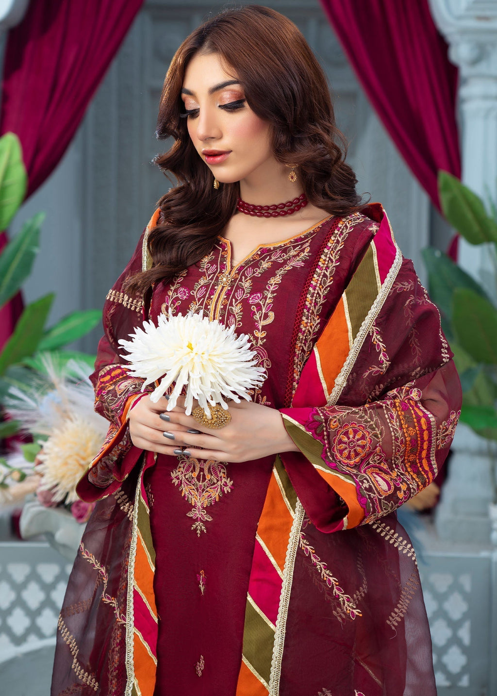 Noorma Kaamal NK AN 14 Women 3pcs