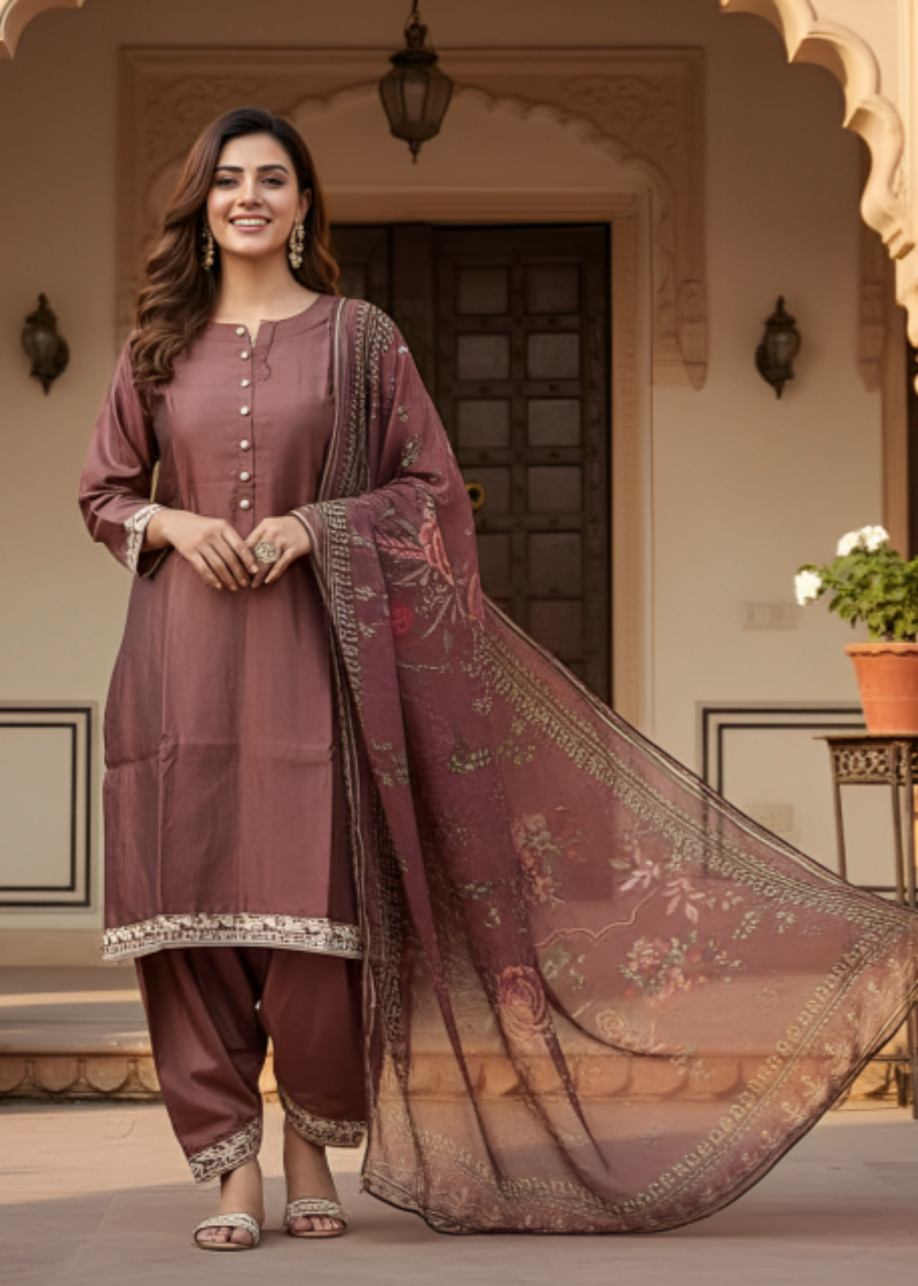 Shehroz Fashion Nayab Women 3pcs
