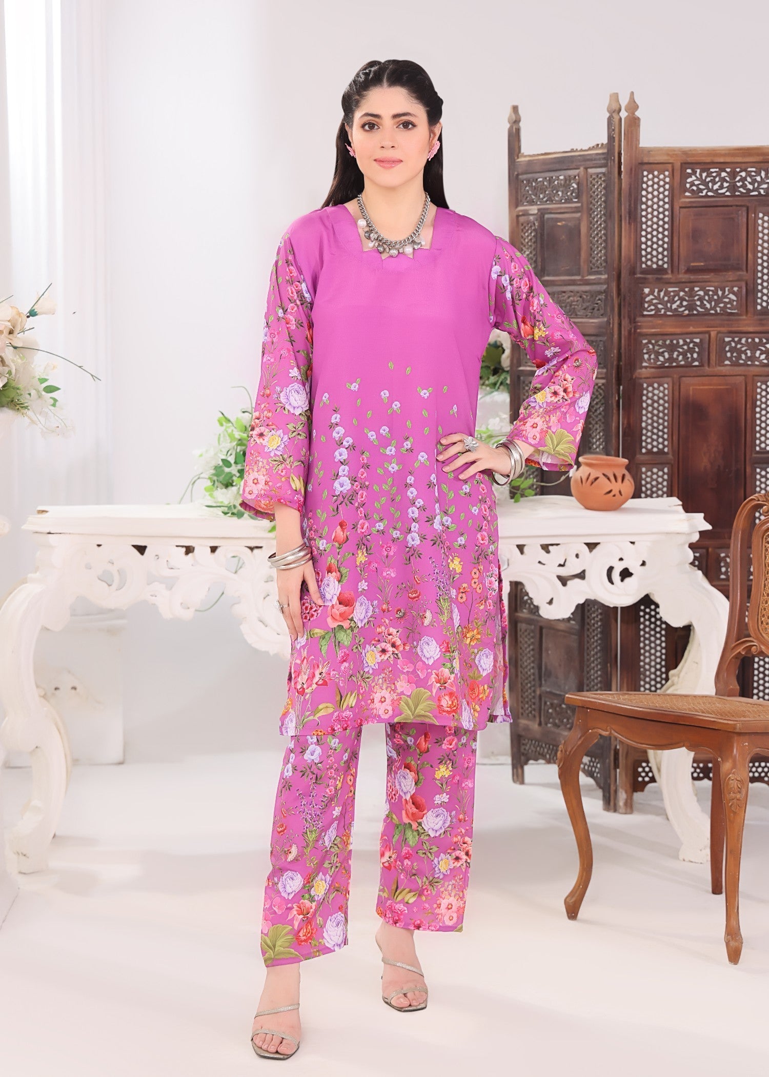 Polawn Basics PB POLY LAWN 102 B | PRET COLLECTION Women 2pcs