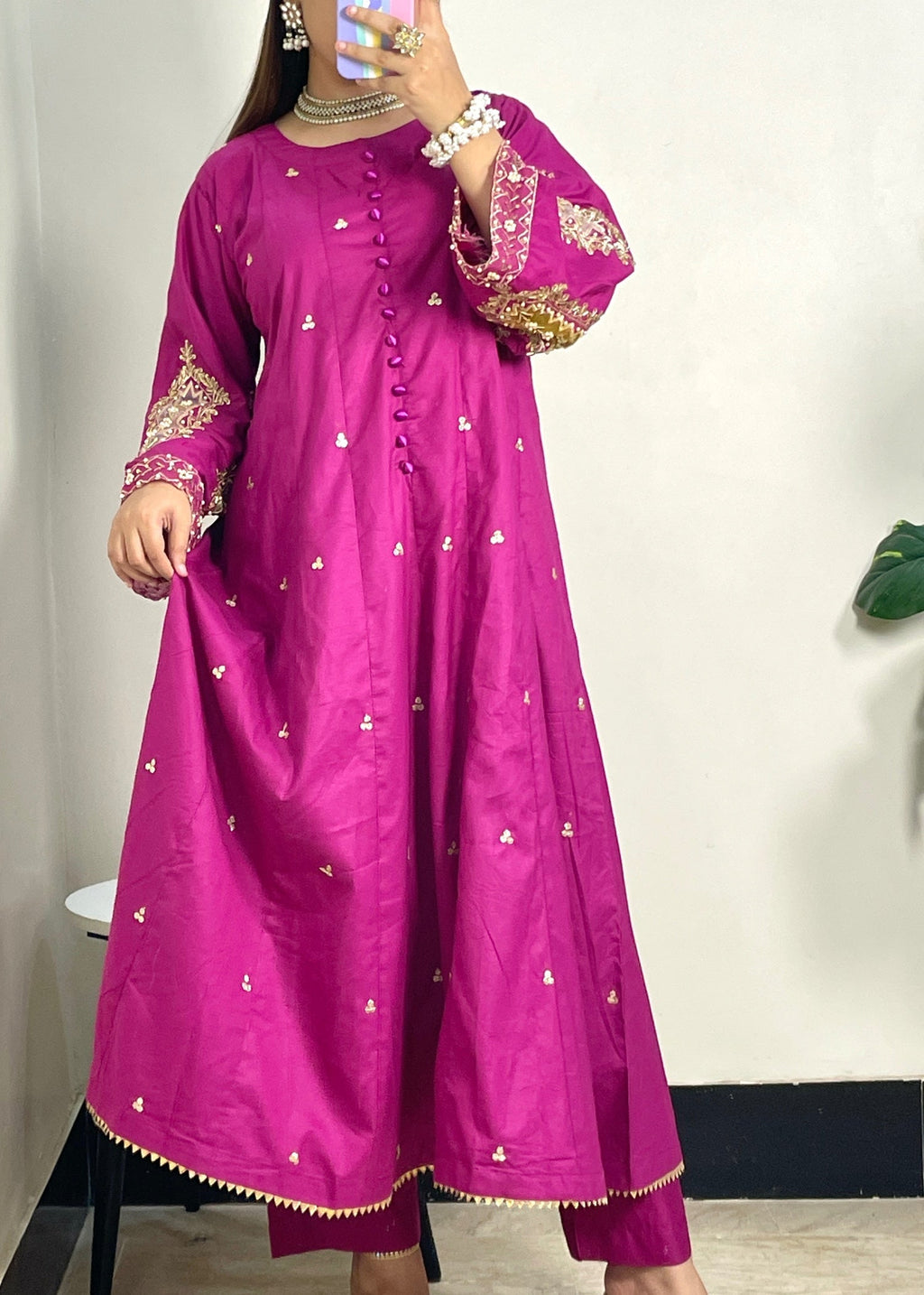 Suits By Sadia Cotton stylish Women 3pcs