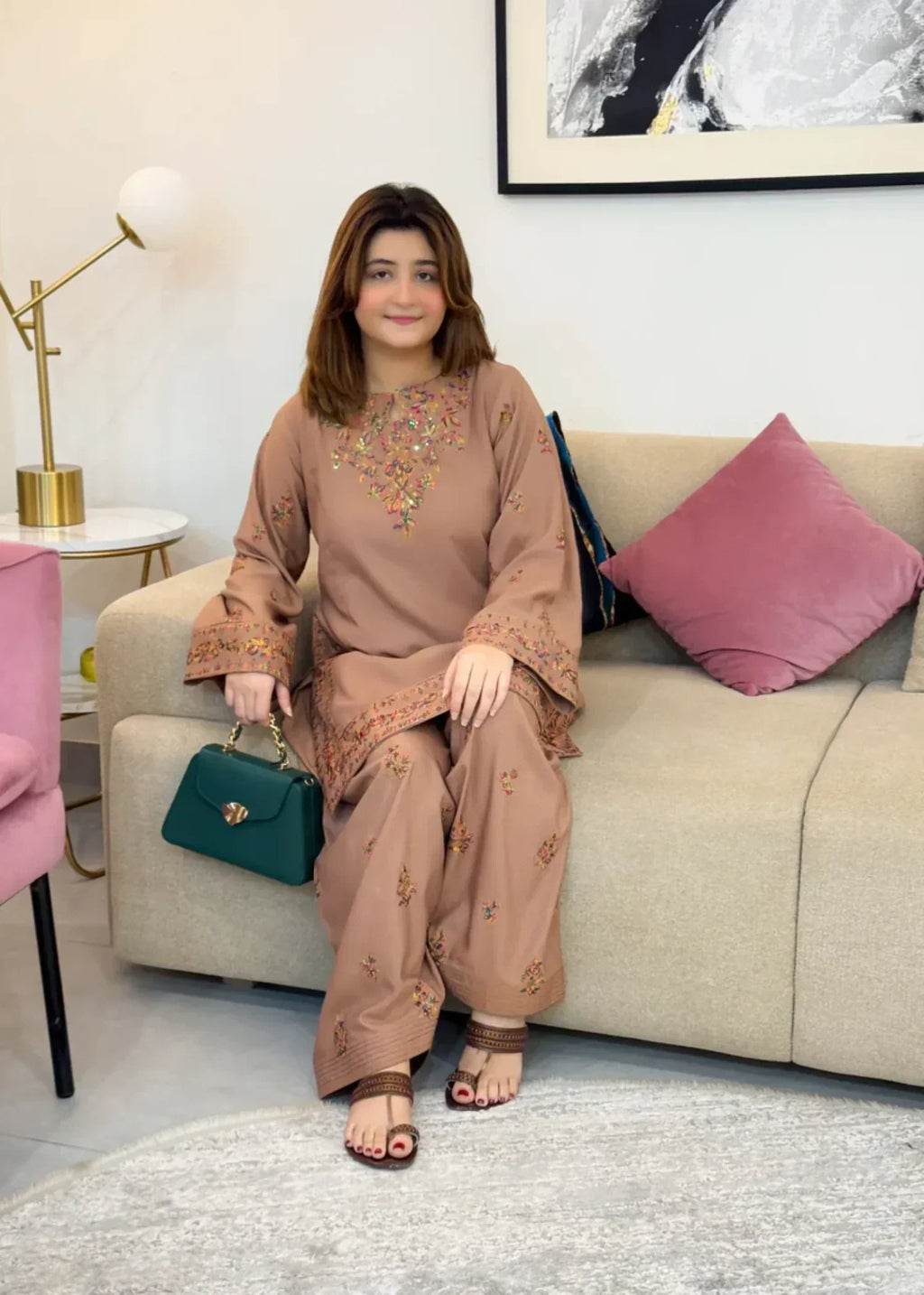 Preetpret Hooriya Women 2pcs