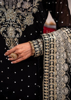 Alyssa Black gharara suit ALL404 Women 3pcs