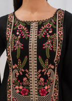 Sahibas By Mirza Virsa Black Women 3pcs