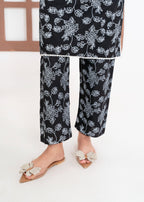 Stylish Collection GULAAB BLACK Women 2pcs