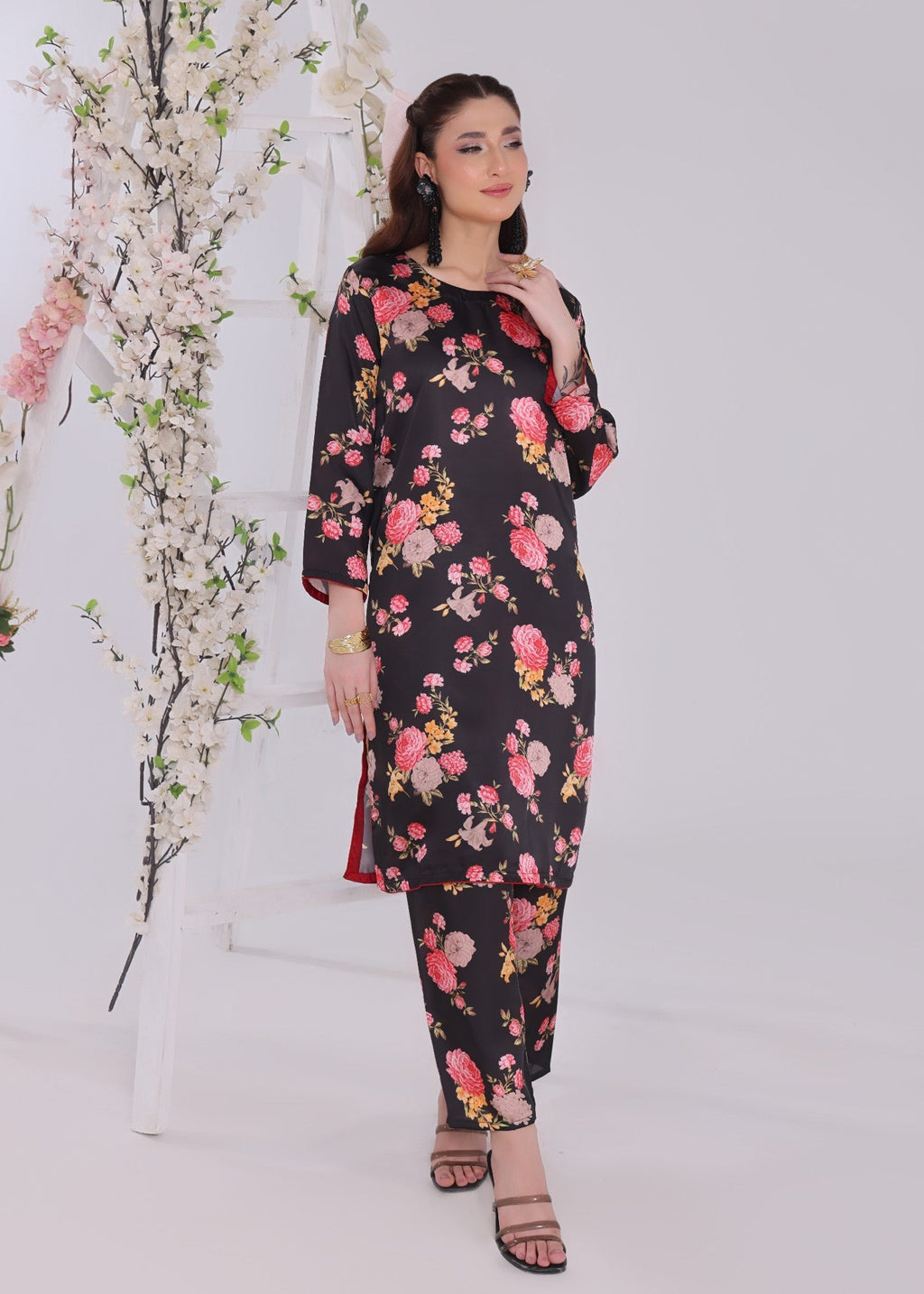 Polawn Basics PB CHARMEUSE SILK 107 B | PRET COLLECTION Women 2pcs