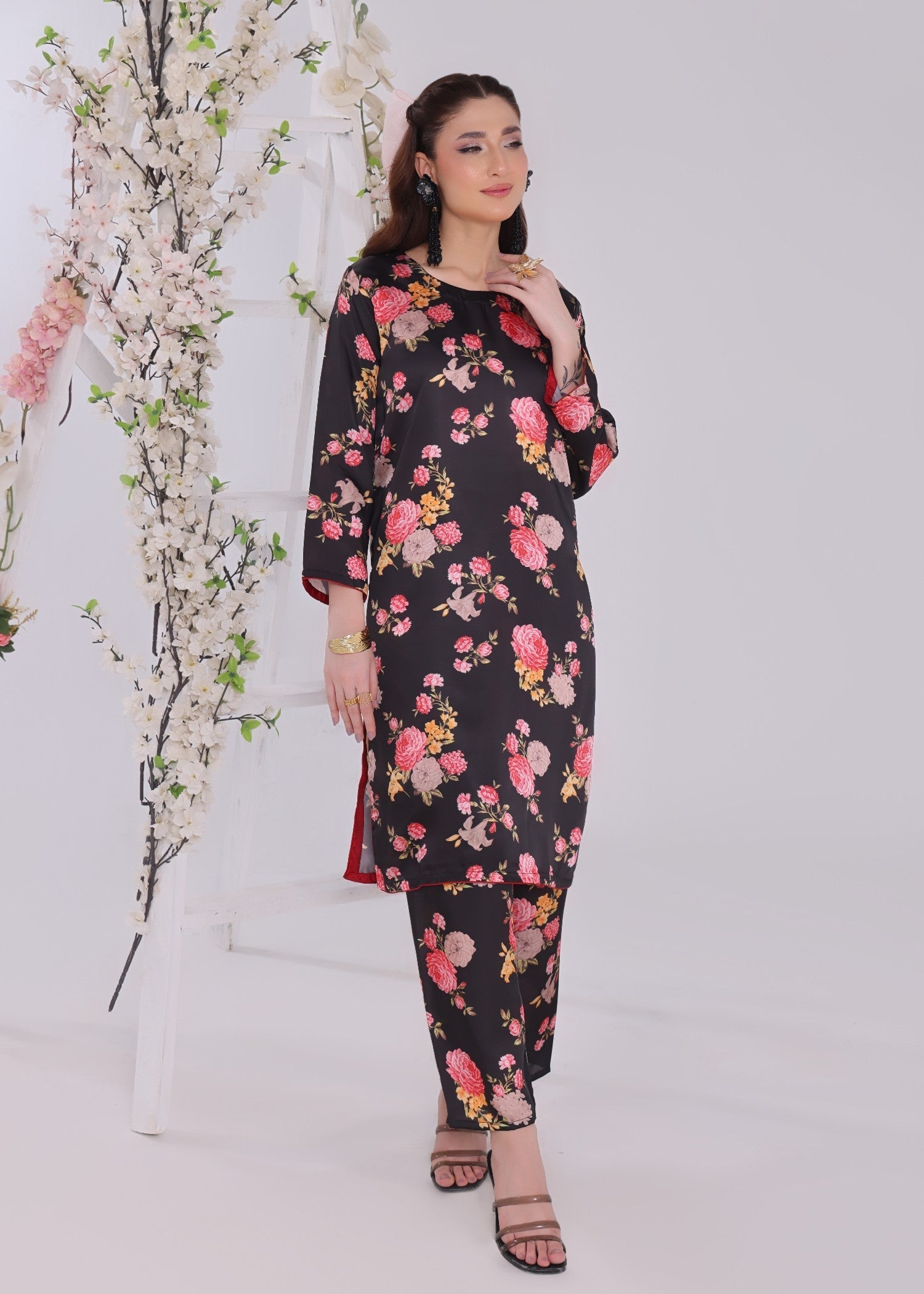 Polawn Basics PB CHARMEUSE SILK 107 B | PRET COLLECTION Women 2pcs