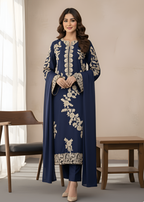 Tawakal Closet Nazish Emb Women 3pcs