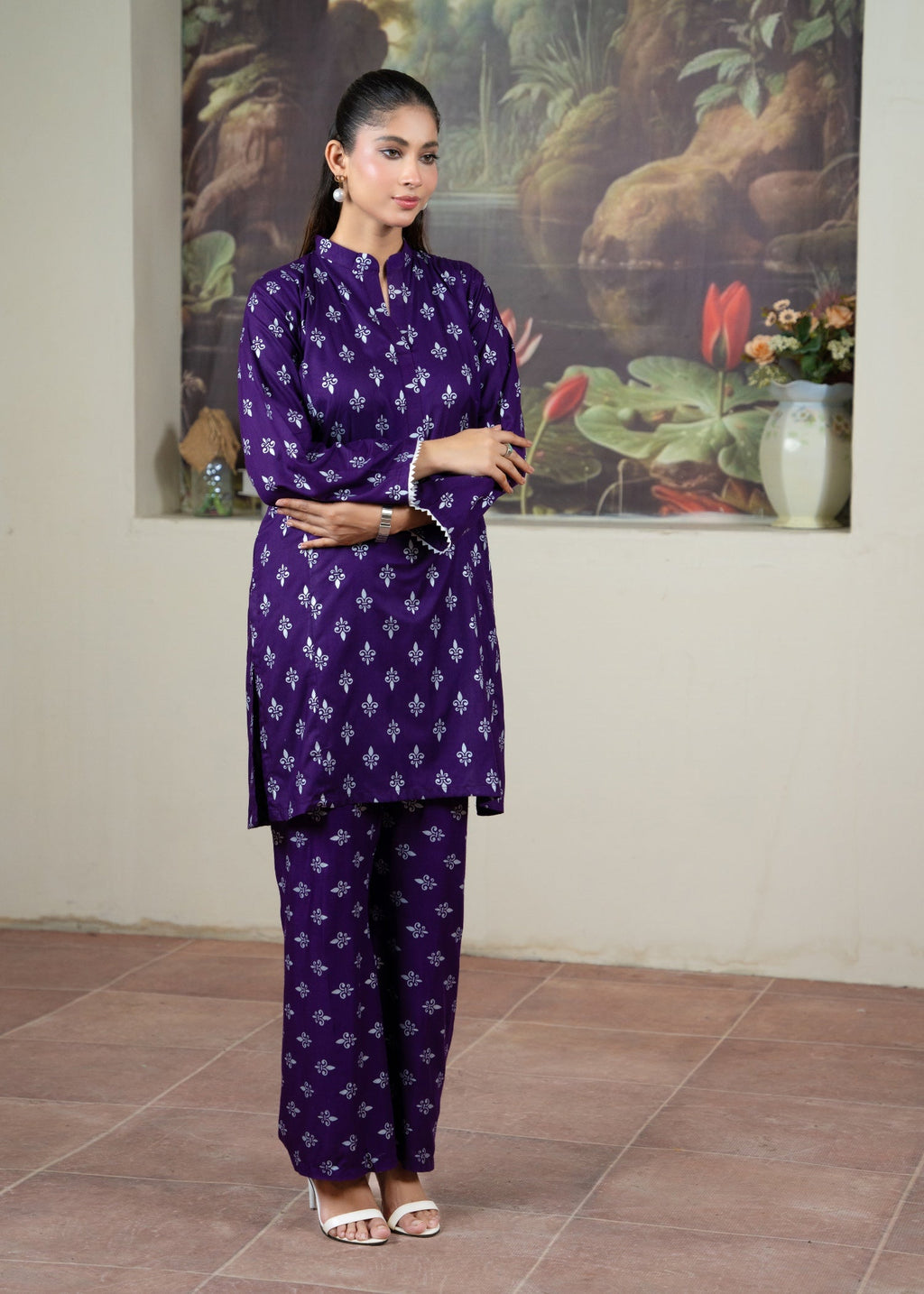 B.K Clothings Diamonds Women 2pcs