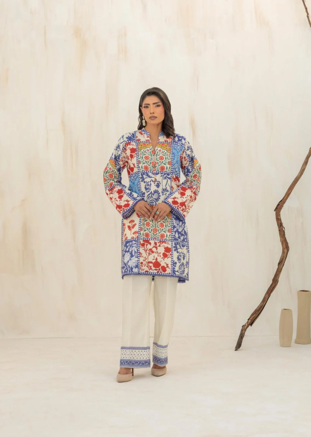 Zaymalpret Castelline Coord Set Women 2pcs