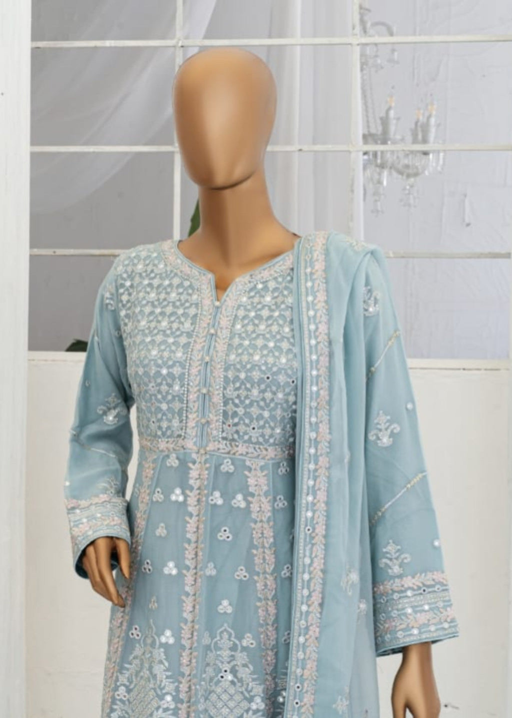 Ahmed Creations HIBA SKY Women 3pcs