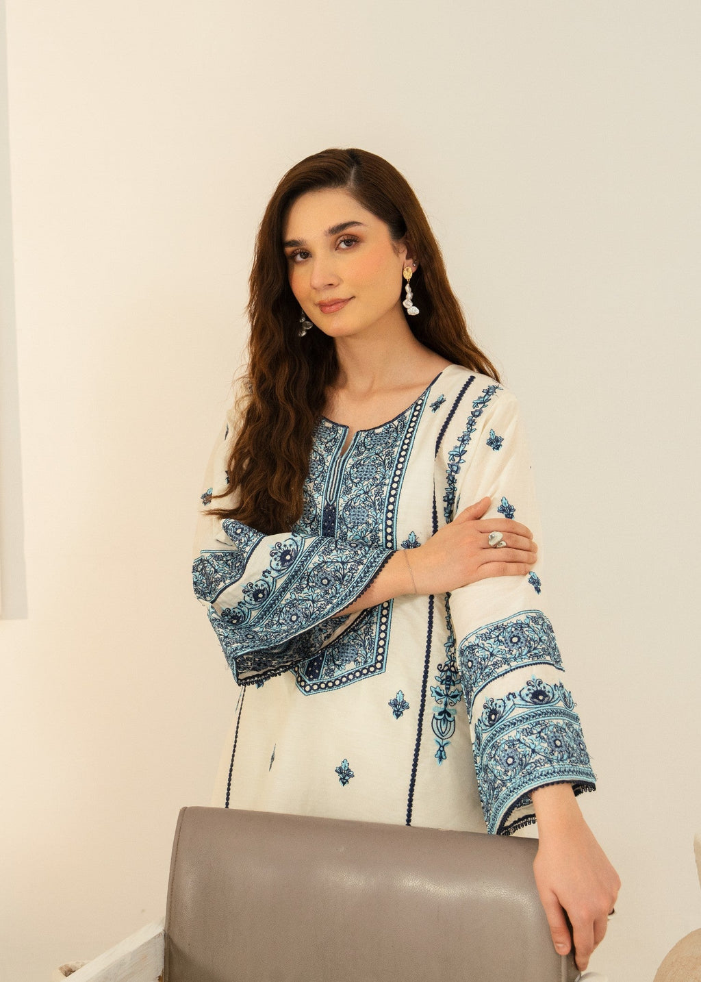 Chaudhary Arts Janan Embroidered Women 2pcs