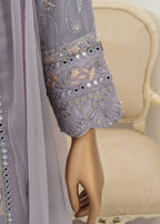 Ahmed Creations Mahajabeen Grey Women 3pcs