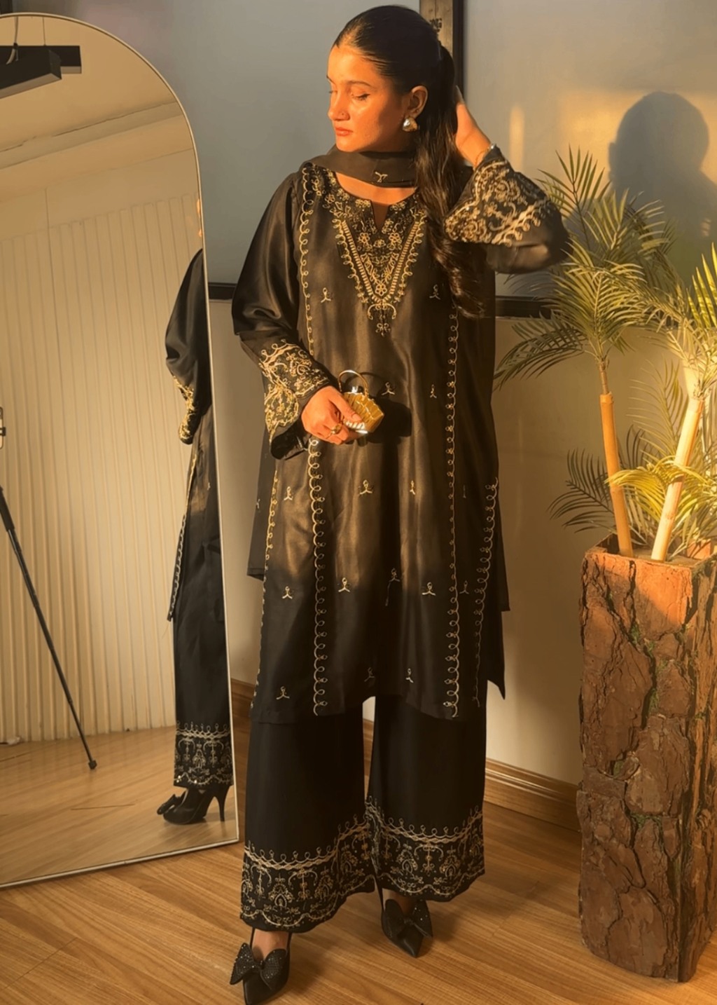 Tehzeeb Libas BAREEN Women 3pcs