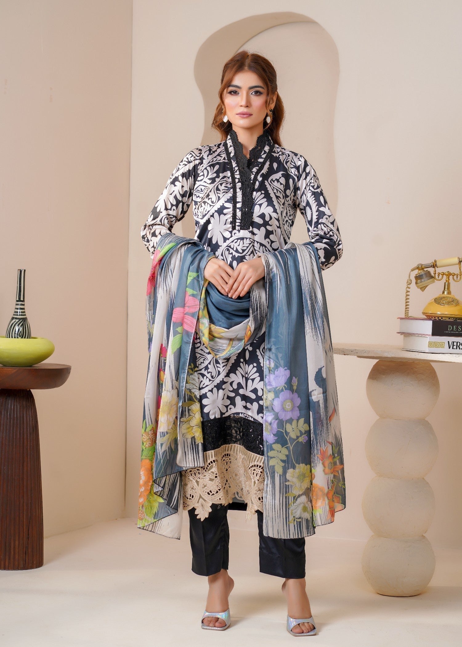 Rangoon Clothing Sadaa Bahaar Women 3pcs