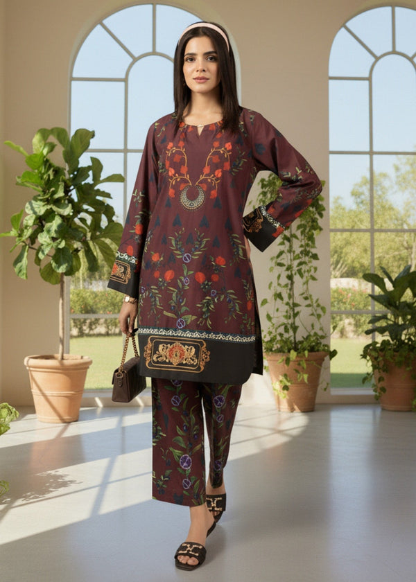 Zuri JOLIE ZS 24 MOCHA BROWN Women 2pcs