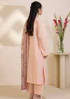 Zellbury WPS2531941 Peach Women 3pcs