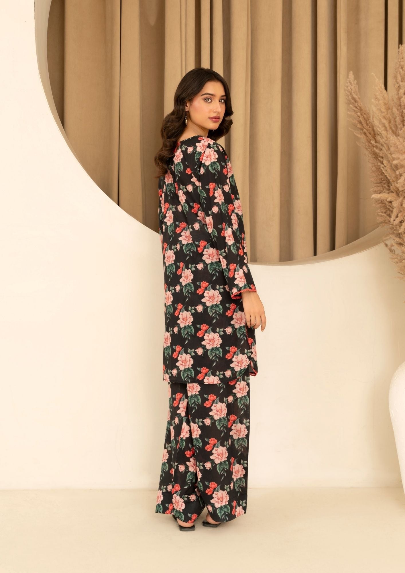 Yolo Pret Digital Print Lawn with Shalwar GULMEENA G25 0027 Women 2pcs