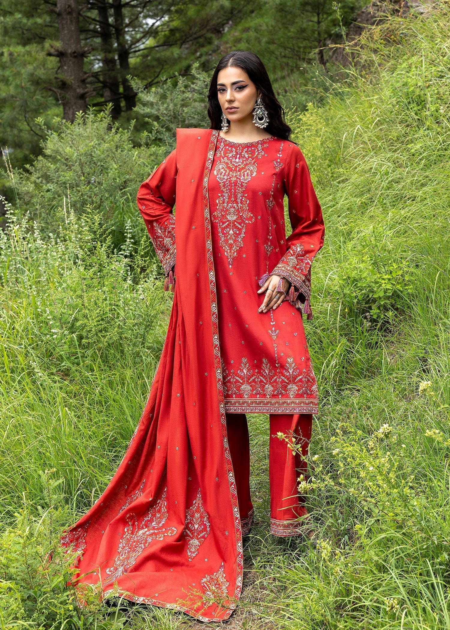 Zarqun 2595 A Women 3pcs