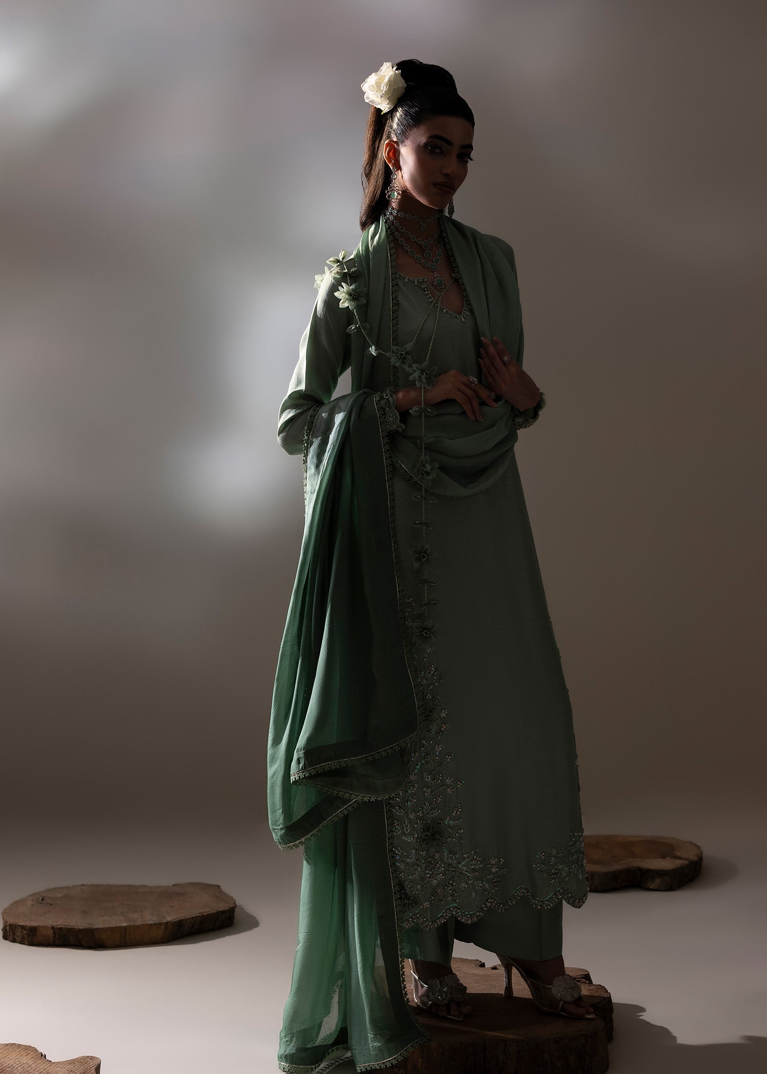 Zarqun 2586 B Women 3pcs