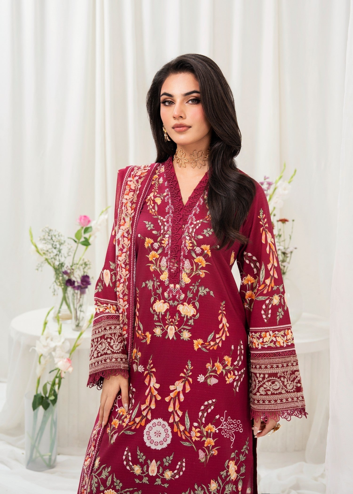 Meerak Pret Blushreed Women 3pcs