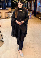 Inaaya Fashion JALPARI Black Women 3pcs