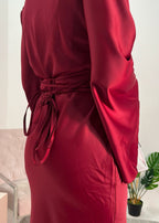 Bin Fatteh Western TIE BACK Women 1pcs