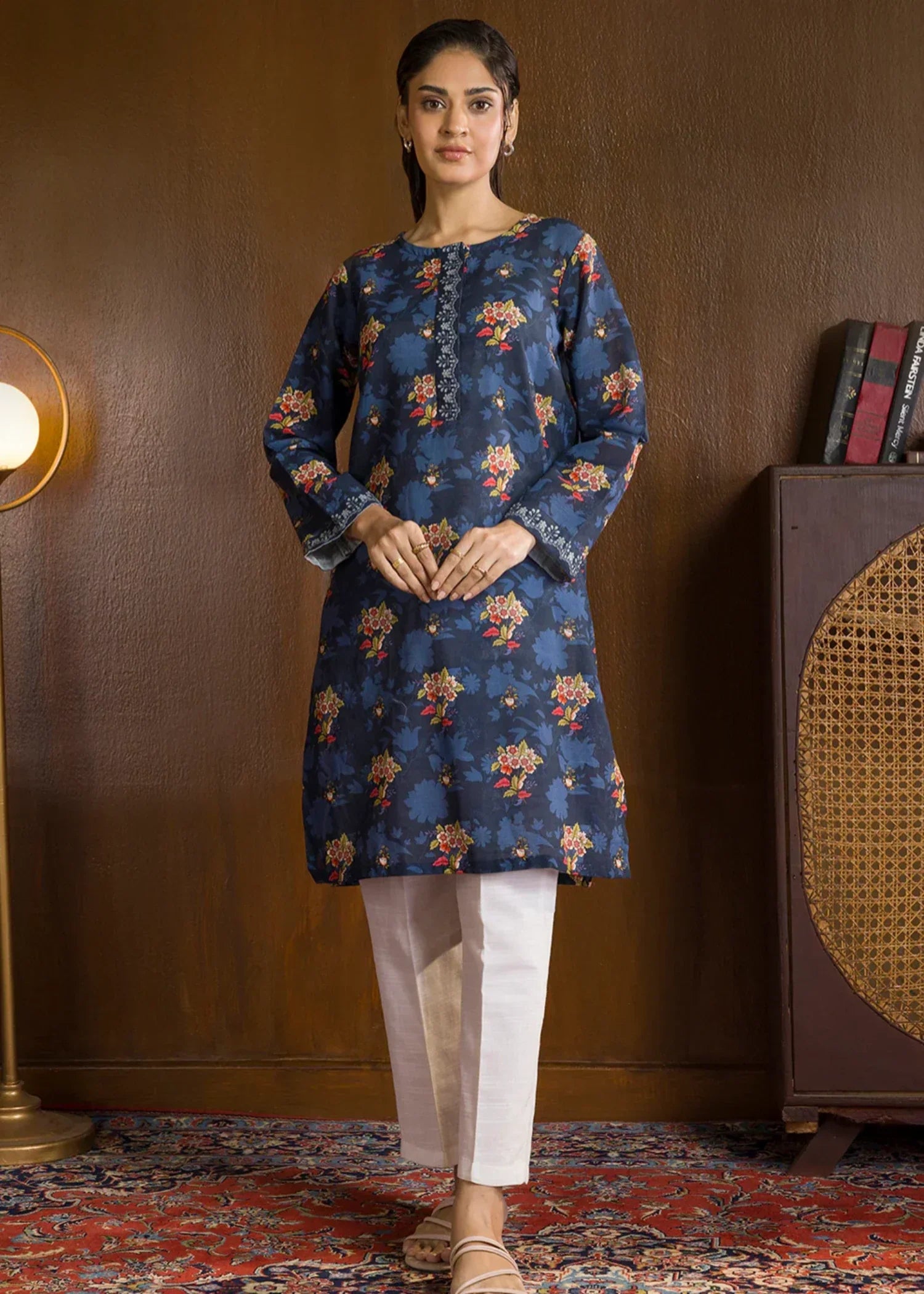 Zellbury WPW2512640 NAVY BLUE Women 1pcs