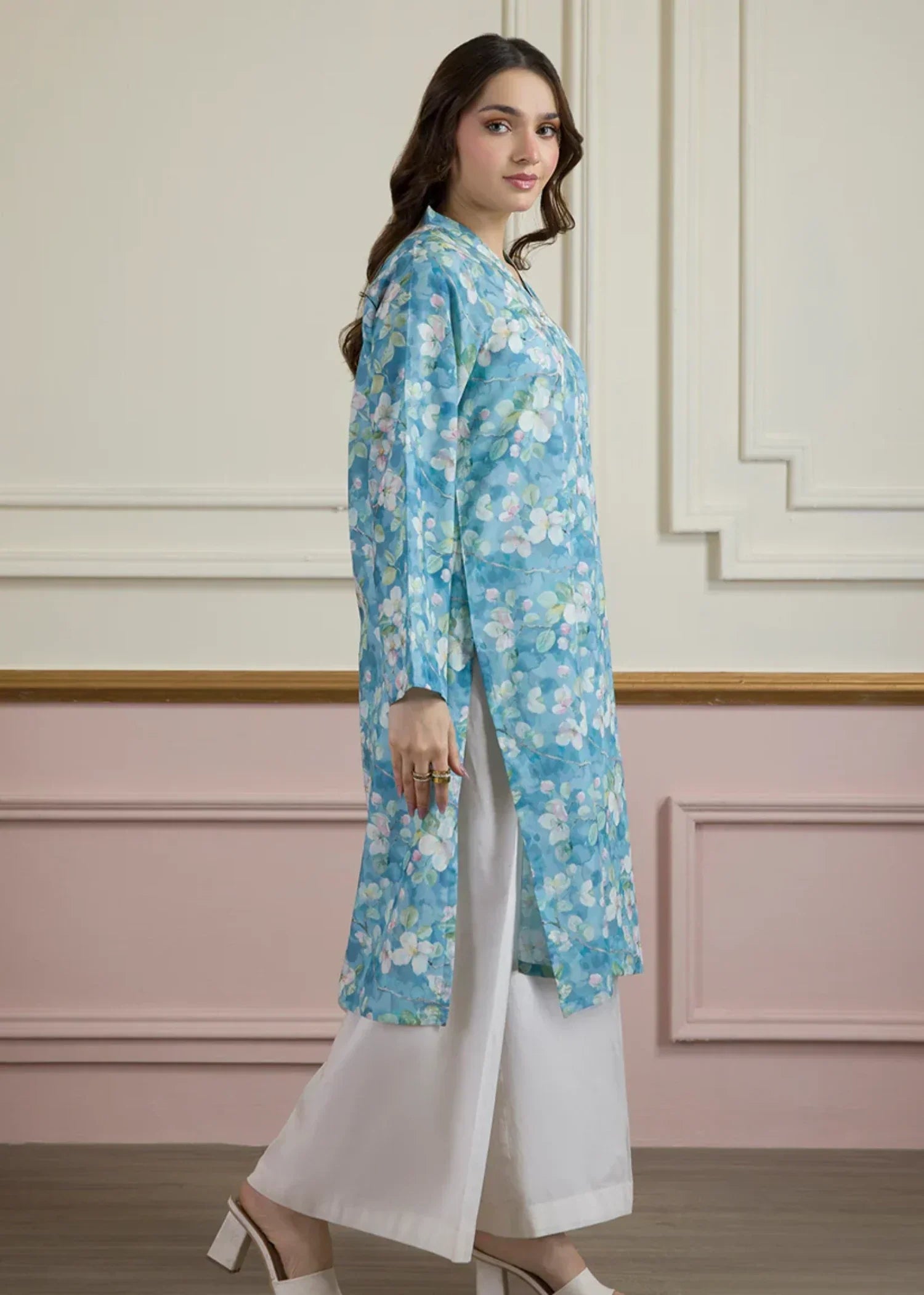 Zellbury WPC2512605 Sky Blue Women 1pcs