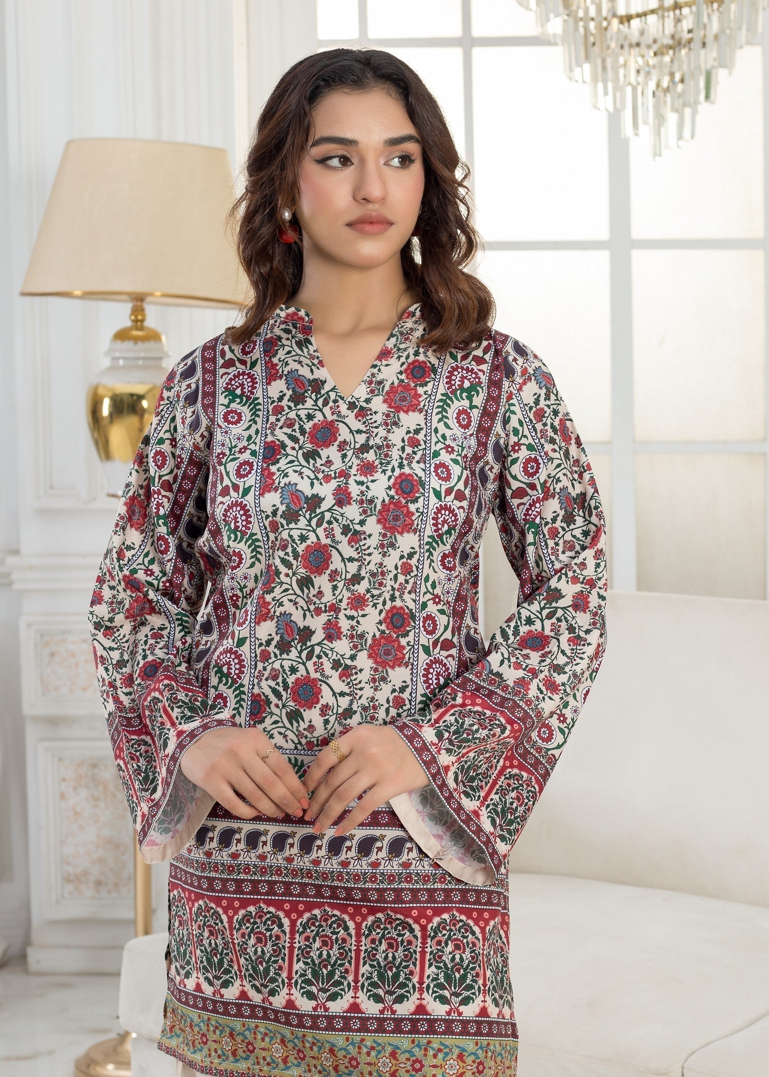 Khadija Sharif Majesty Women 2pcs