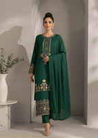 Tawakal Closet Deni Women 3pcs