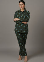 Sparkles Mystic eye cord set Women 2pcs