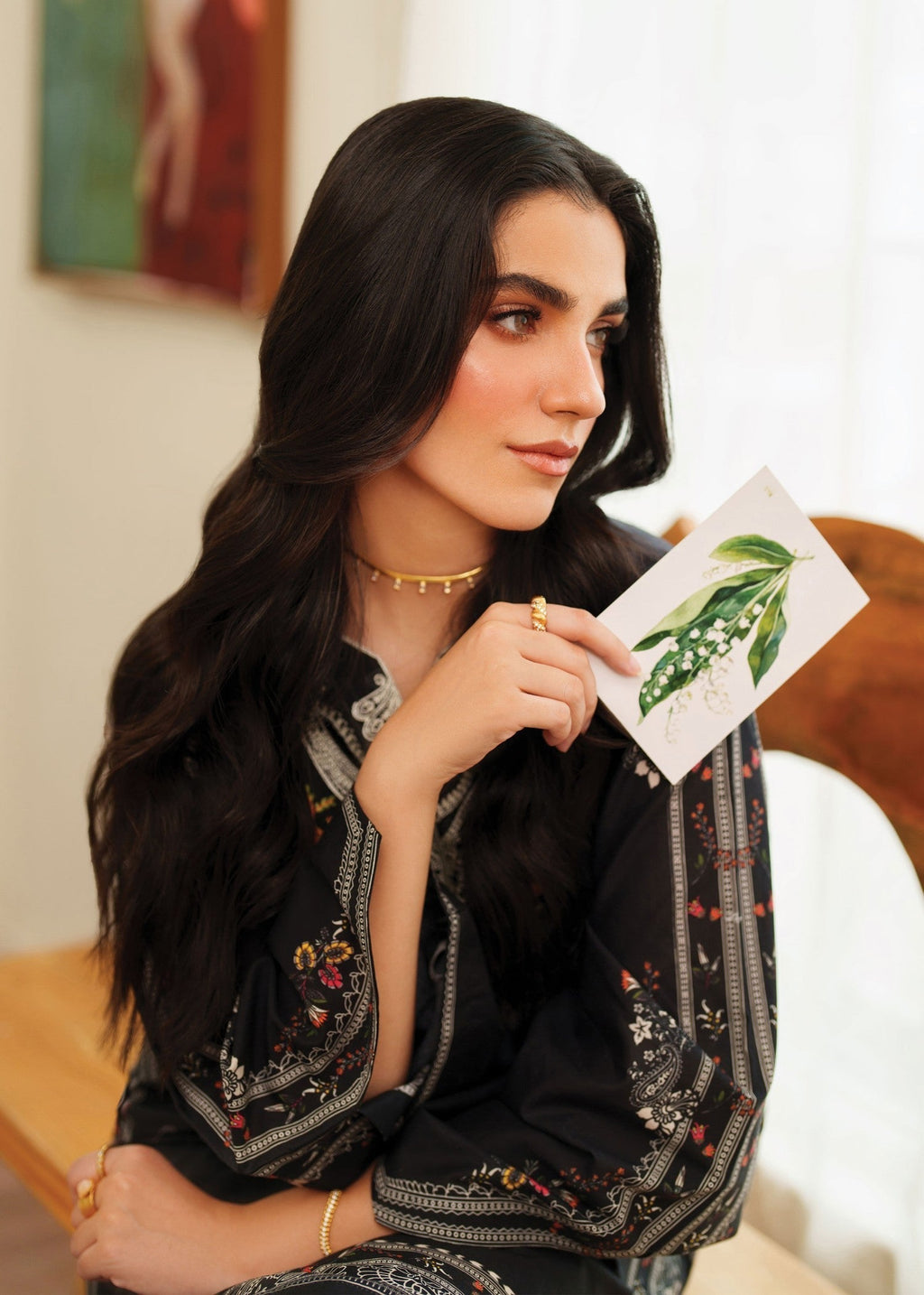 Garnet Clothing Charcol Noir Women 2pcs