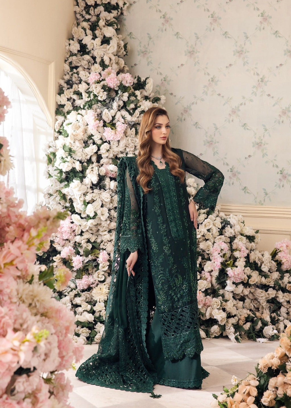 Meeral Luxe Sabeen Women 3pcs