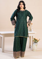 Zeenat & Zoha B GREEN Festive Women 3pcs