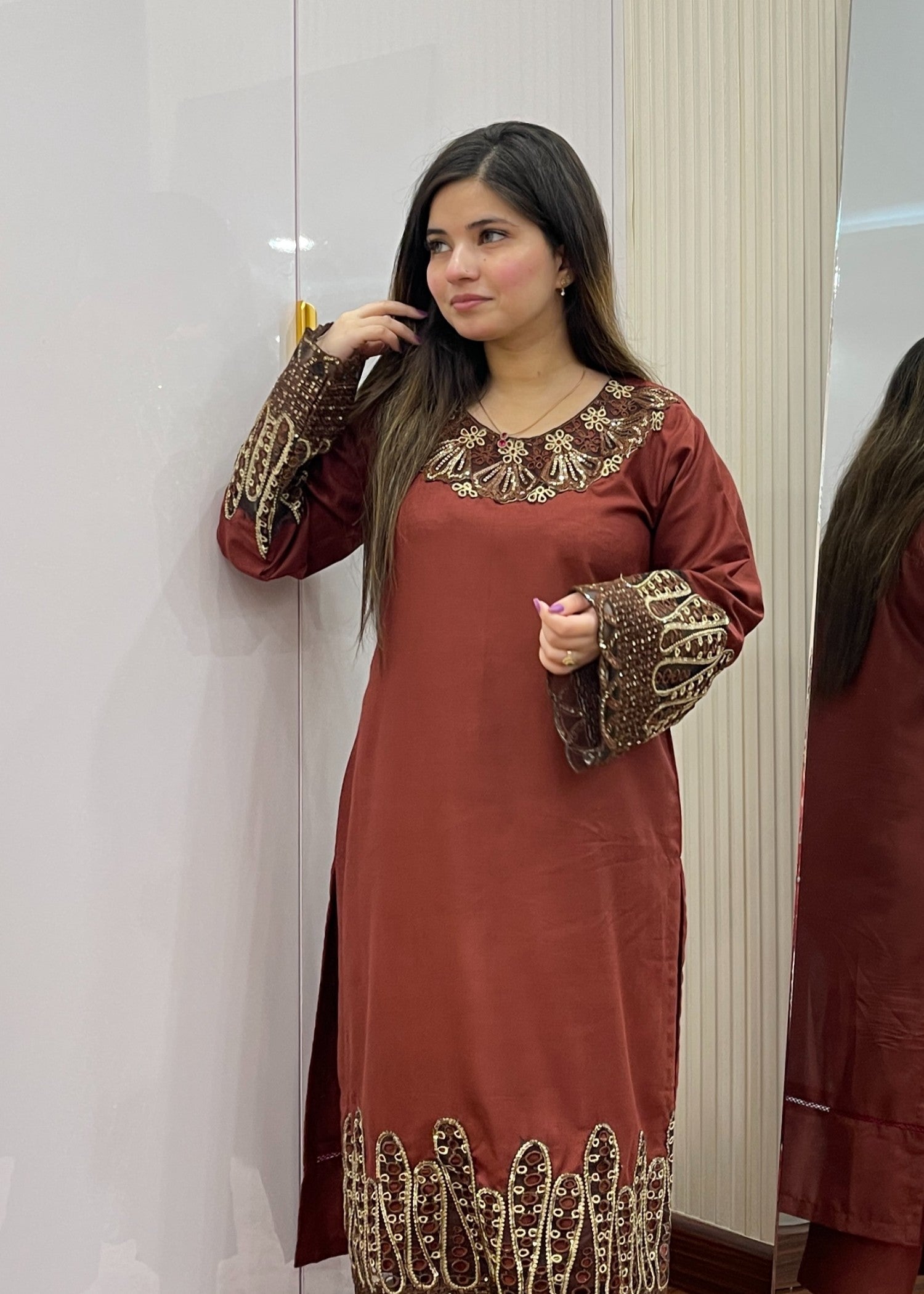 Shefoze Clothing urwa Women 2pcs